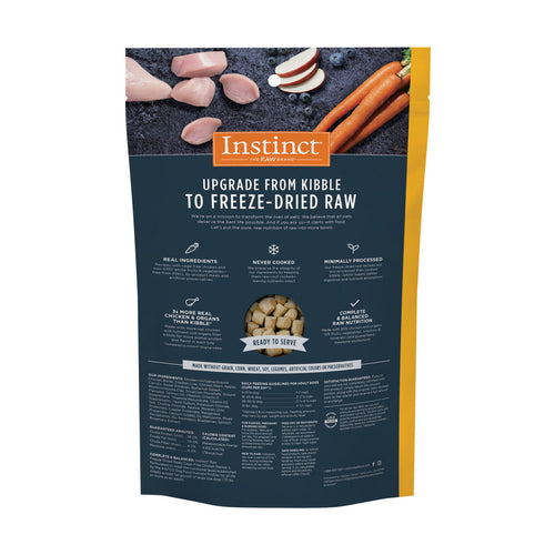 Instinct® Raw Freeze-Dried Meals Cage-Free Chicken Recipe For Dogs