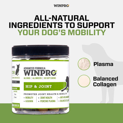 Winpro Hip & Joint For Strong Healthy Joints For Dogs