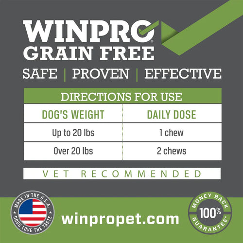 Winpro Hip & Joint For Strong Healthy Joints For Dogs