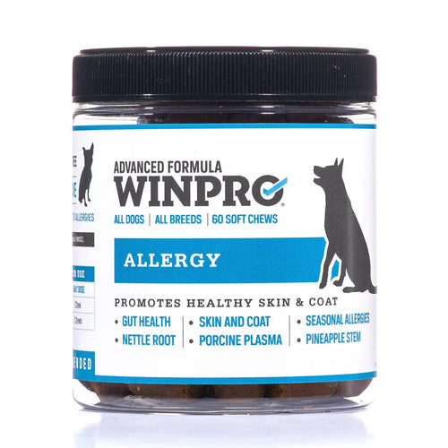 Winpro Allergy Relief From Itchy, Irritated Skin For Dogs