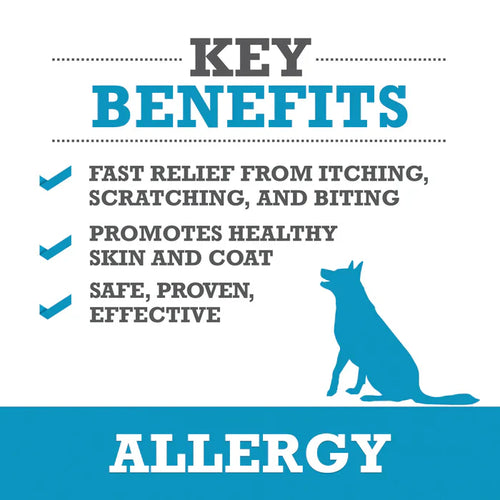 Winpro Allergy Relief From Itchy, Irritated Skin For Dogs