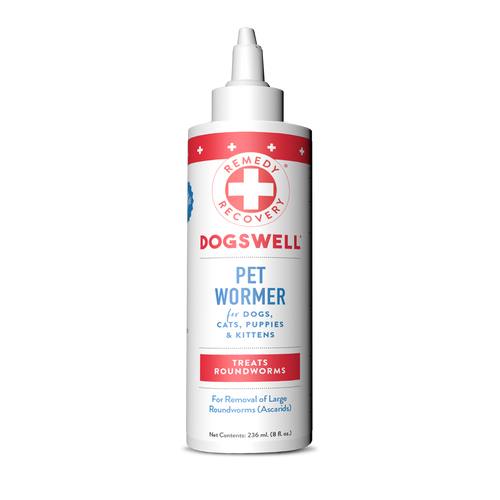 Dogswell® Remedy + Recovery® Pet Wormer for Dogs Cats Puppies & Kittens