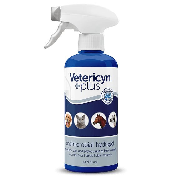 Vetericyn Plus® Antimicrobial Hydrogel (3 oz)