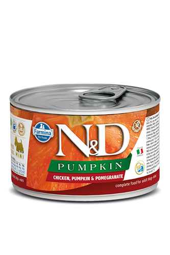Farmina N&D K9 GF Chicken Pumpkin Pomegranate