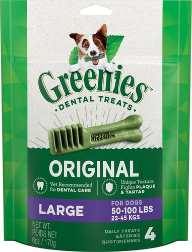 Greenies Large Original Dental Dog Chews