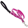 Dog Leash, Pupply Love Pattern, 3/4-In. x 6-Ft.