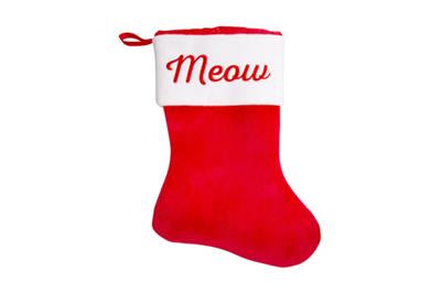 Pearhead Meow Stocking