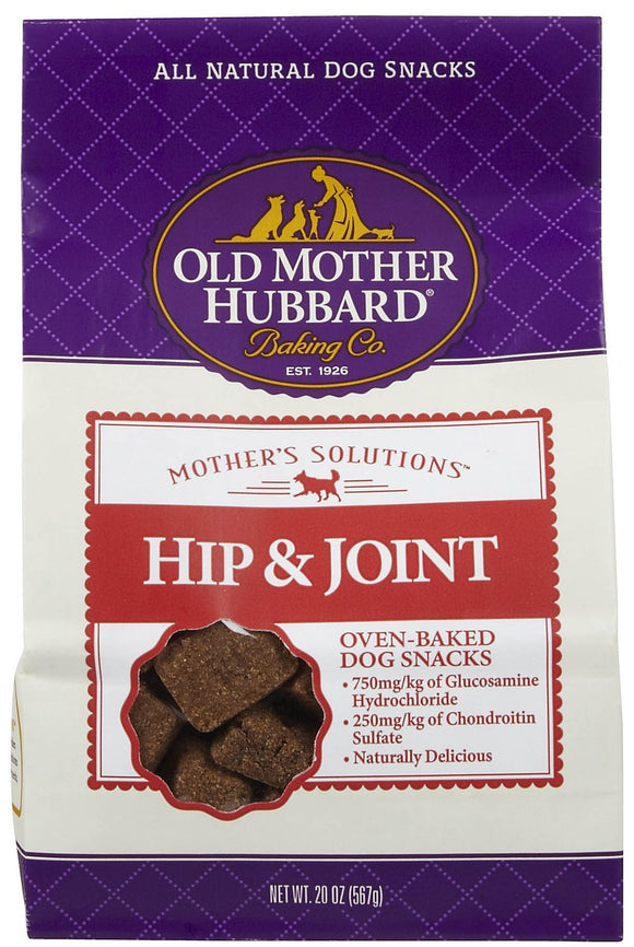 Old Mother Hubbard Mothers Solutions Crunchy Natural Hip and Joint Recipe Biscuits Dog Treats