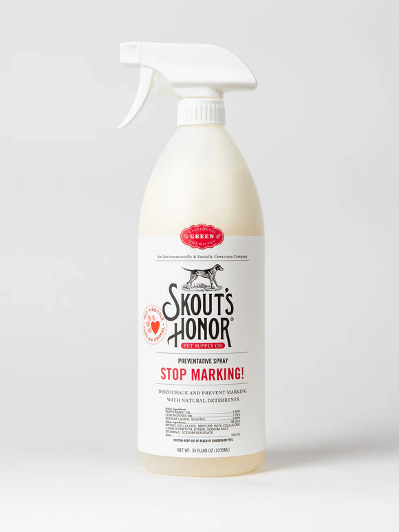 Skout's Honor Stop Marking! Preventative Spray for Dogs