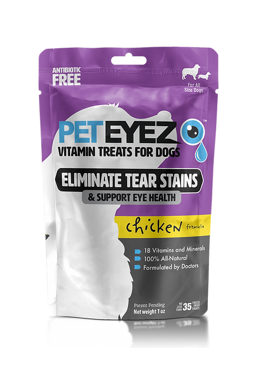 PetEyez™️ Chicken Dog Treats