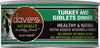 Dave's Naturally Healthy Turkey and Giblets Pate Dinner Canned Cat Food