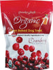 Grandma Lucy's Organic Oven Baked Cranberry Flavor Dog Treats