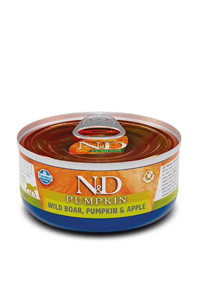 Farmina N&D Boar, Pumpkin & Apple Recipe Wet Cat Food