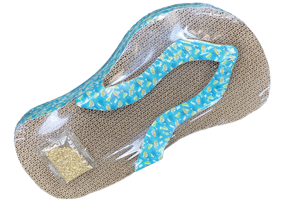 Multipet Margaritaville® Flip Flop Cat Scratcher