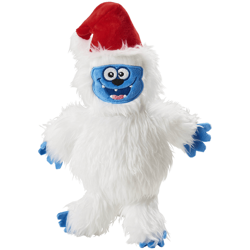 Ethical Pet Spot Holiday Happy Yeti Dog Toy