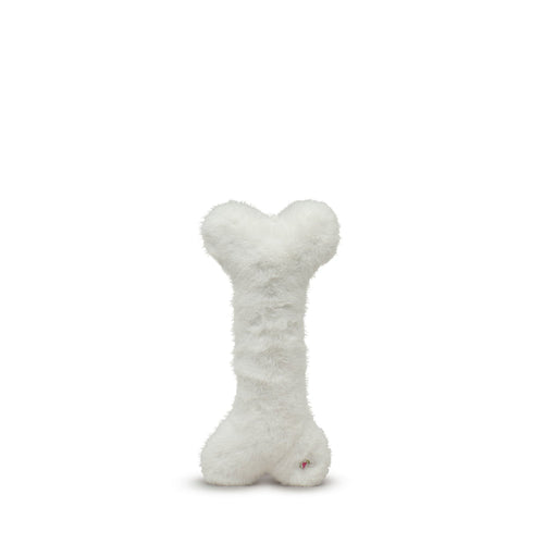 HuggleHounds Nordic Frost Plush Bone Dog Toy