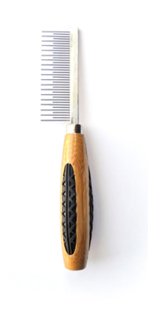 Bass Metal Comb Short/Long Tooth