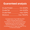 Canidae PURE Grain Free Limited Ingredient Salmon and Sweet Potato Recipe Wet Dog Food (13 oz, single can)