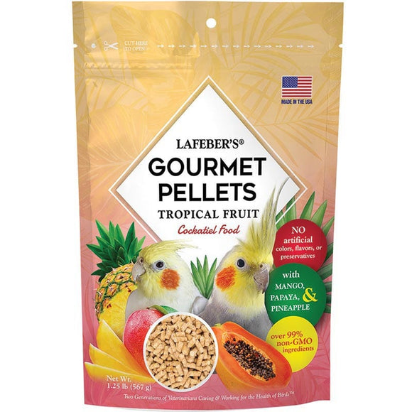 Lafeber Company Cockatiel Tropical Fruit Gourmet Pellets (1.25 lb)