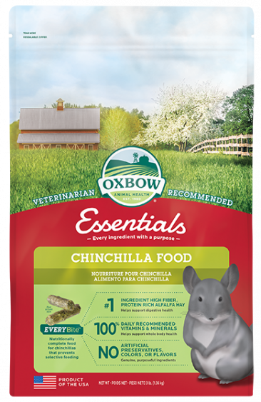 Oxbow Essentials - Chinchilla Food