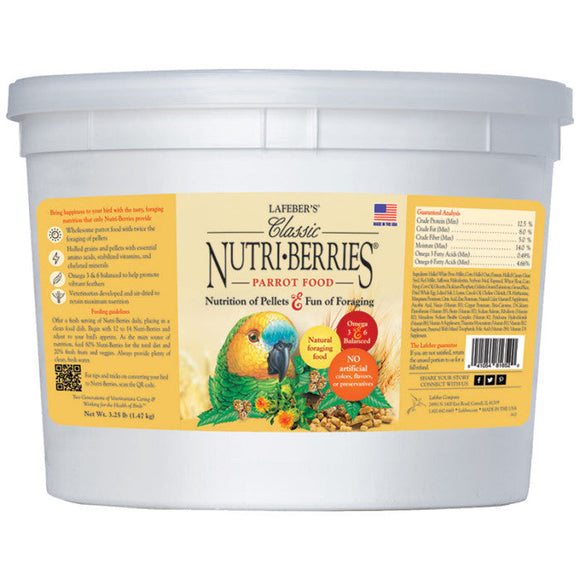 LafeberVet Parrot Nutri-Berries