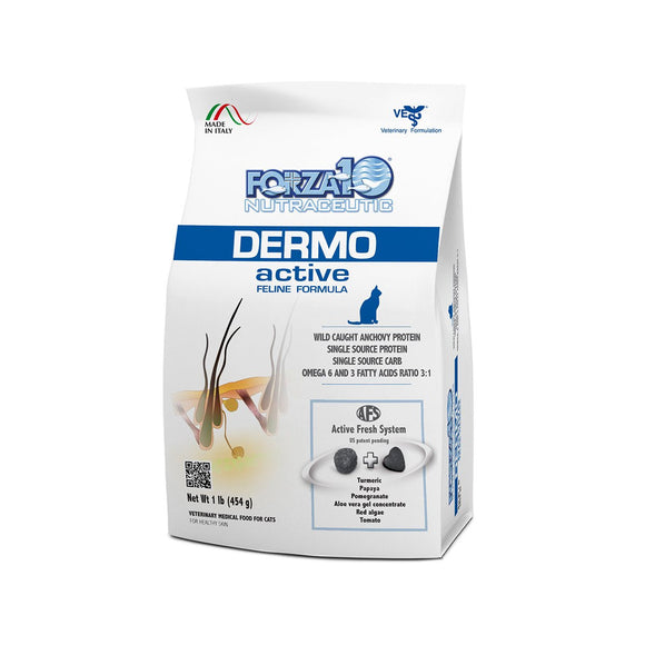 Forza 10 Active Cat Dermo (4lb)