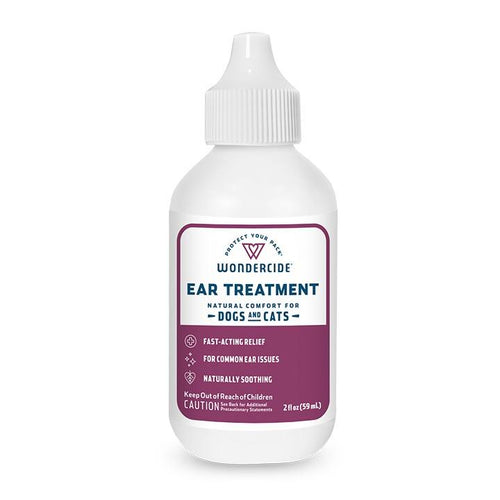 Wondercide Ear Treatment for Dogs and Cats