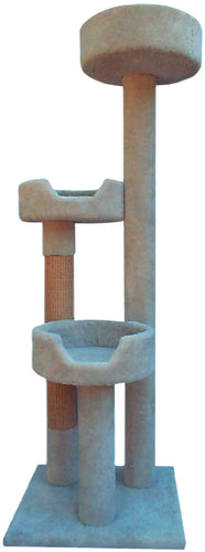 Wades Cat Trees 3 Beds Base (24 x 24 x 72)