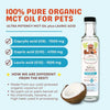 CocoTherapy TriPlex™ MCT-3 Oil MCT Oil for Dogs, Cats, and Birds