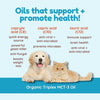 CocoTherapy TriPlex™ MCT-3 Oil MCT Oil for Dogs, Cats, and Birds