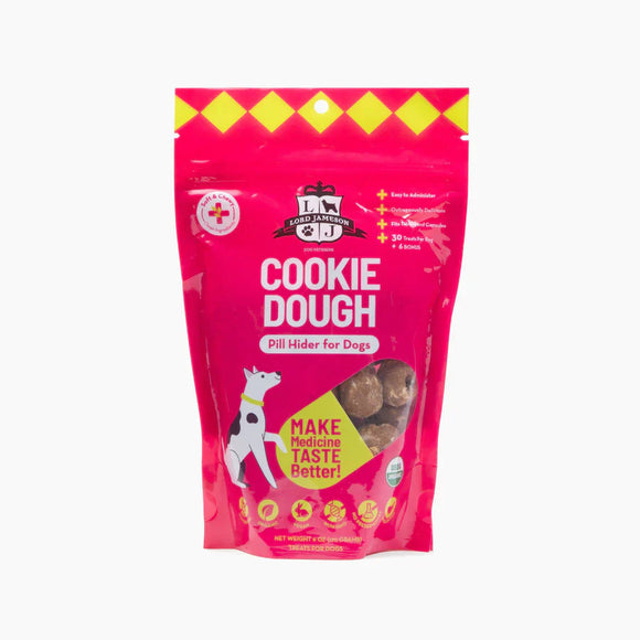 Lord Jameson Cookie Dough Organic Pill Hider Dog Treats