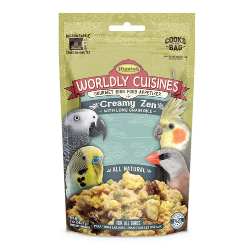 Higgins Wordly Cuisines Creamy Zen Bird Food