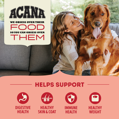 ACANA Red Meat Recipe Dry Dog Food