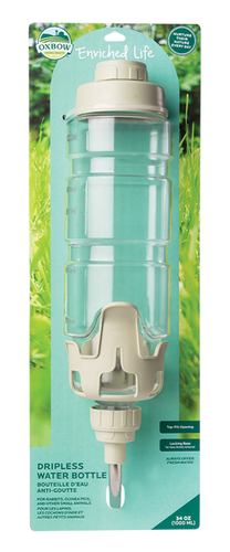 Oxbow Enriched Life Dripless Water Bottle (15 oz)