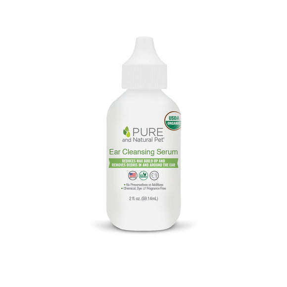 Pure and Natural Pet Ear Cleansing Serum