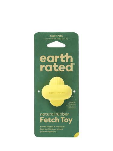 Earth Rated Rubber Fetch Dog Toy