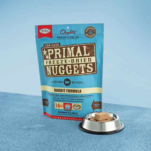 Primal Pet Foods Feline Freeze-Dried Nuggets