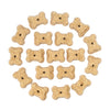 Coco Therapy Coco-Milk Bones Ginger Snaps Biscuit - Organic Coconut Treat for Dogs