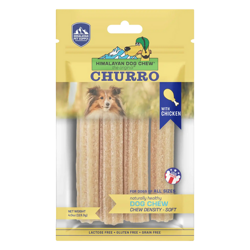 Copy of Himalayan Pet Supply Yaky Churro - Chicken Dog Chew