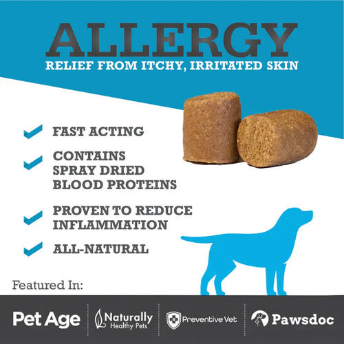 Winpro Allergy Relief From Itchy, Irritated Skin For Dogs