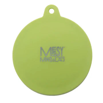 Messy Mutts Silicone Universal Cat Food and Dog Food Can Cover