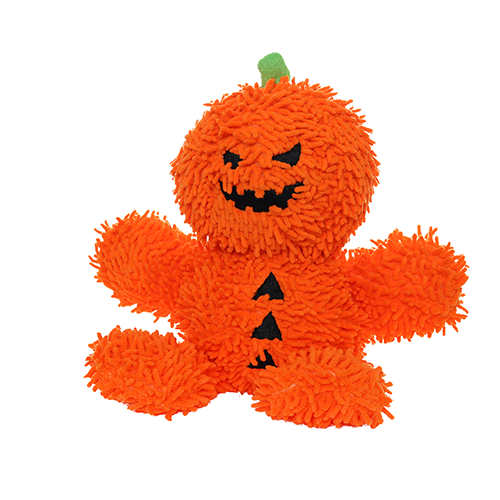 Mighty Microfiber Ball Med Pumpkin Man