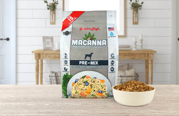 Grandma Lucy's Macanna Grain-Free Pre-Mix Freeze-Dried Dog Food