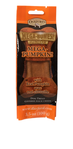 Darford Oven Baked Treats Mega-Pumpkin! Jr. Flavor 3.5 oz