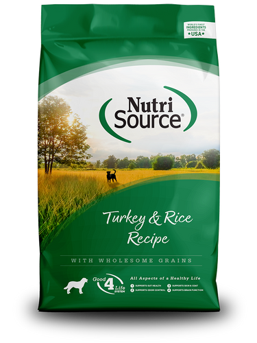 NutriSource® Turkey & Rice Recipe