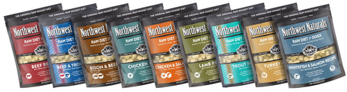 Northwest Naturals Frozen Raw Nuggets for Dogs