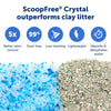 PetSafe ScoopFree® Crystal Classic Self-Cleaning Litter Box