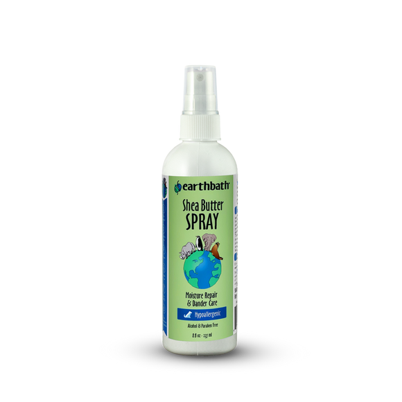 Earthbath Hypoallergenic Shea Butter Spray (8 oz)