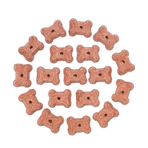 Coco Therapy Coco-Milk Bones Red Velvet Biscuit - Organic Coconut Treat for dogs