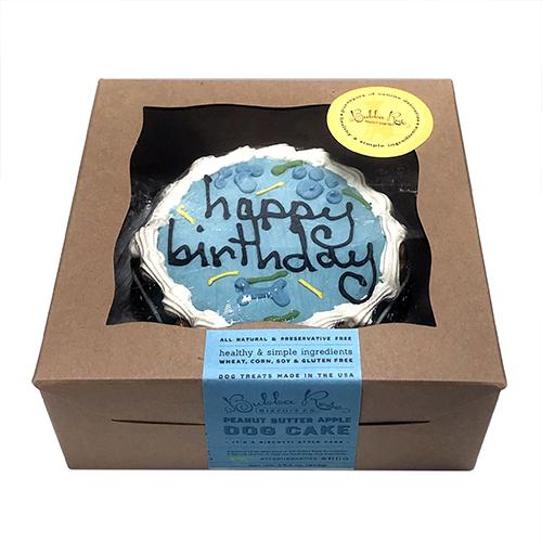 Bubba Rose Biscuit Blue Birthday Cake (Shelf Stable)